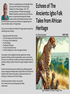 cover image of ECHOES OF THE ANCIENTS